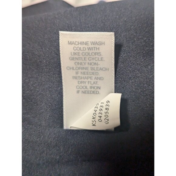 J. Jill Pull-On Skirt Womens Sz S Oversized Abstract Print Stretchy Boho Artsy - Picture 8 of 10